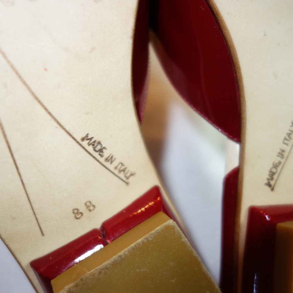 Kate Spade vintage slides - Picture 6 of 8